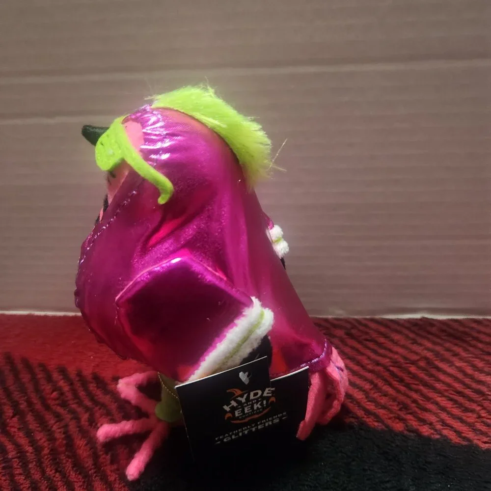 Target Hyde & Eek! Featherly Friends Bird Glitters Halloween 2024 New With Tags